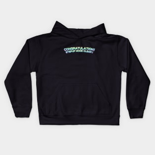 CONGRATULATION! Kids Hoodie